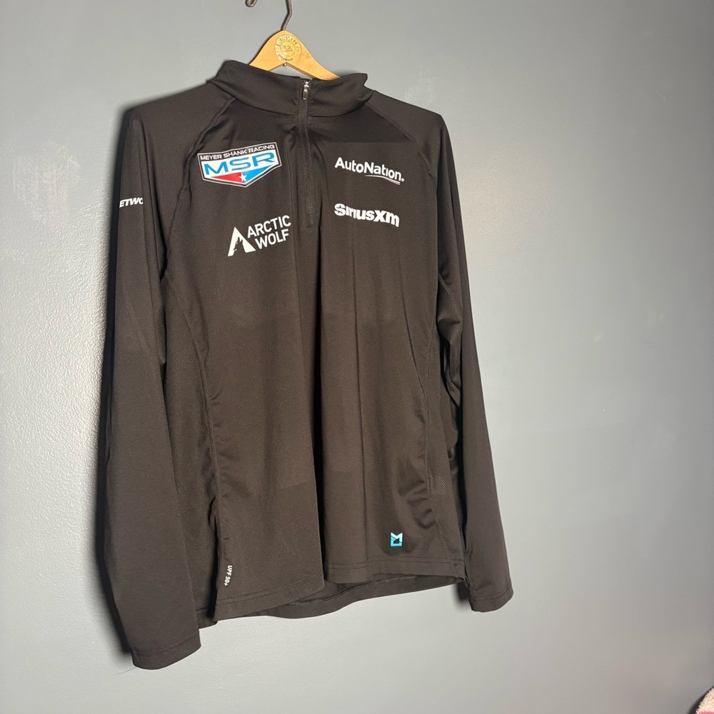 Fieldsheer MSR Racing quarter zip performance jacket. Large